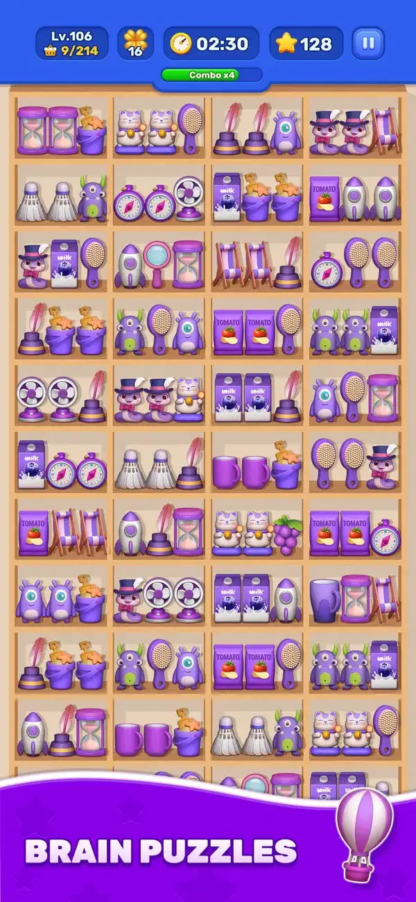 Goods Sorting: 3D Match Master screenshot 3