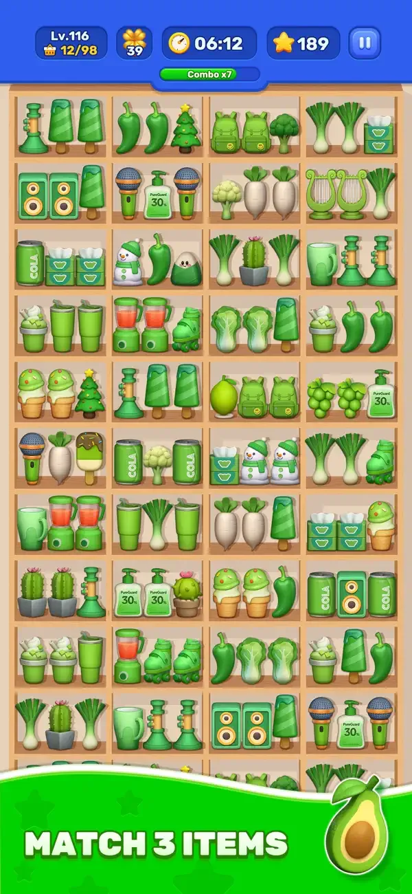 Goods Sorting: 3D Match Master screenshot 4