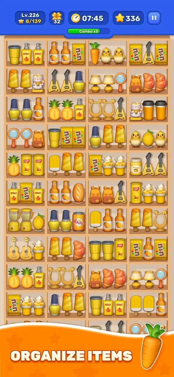 Goods Sorting: 3D Match Master screenshot 5