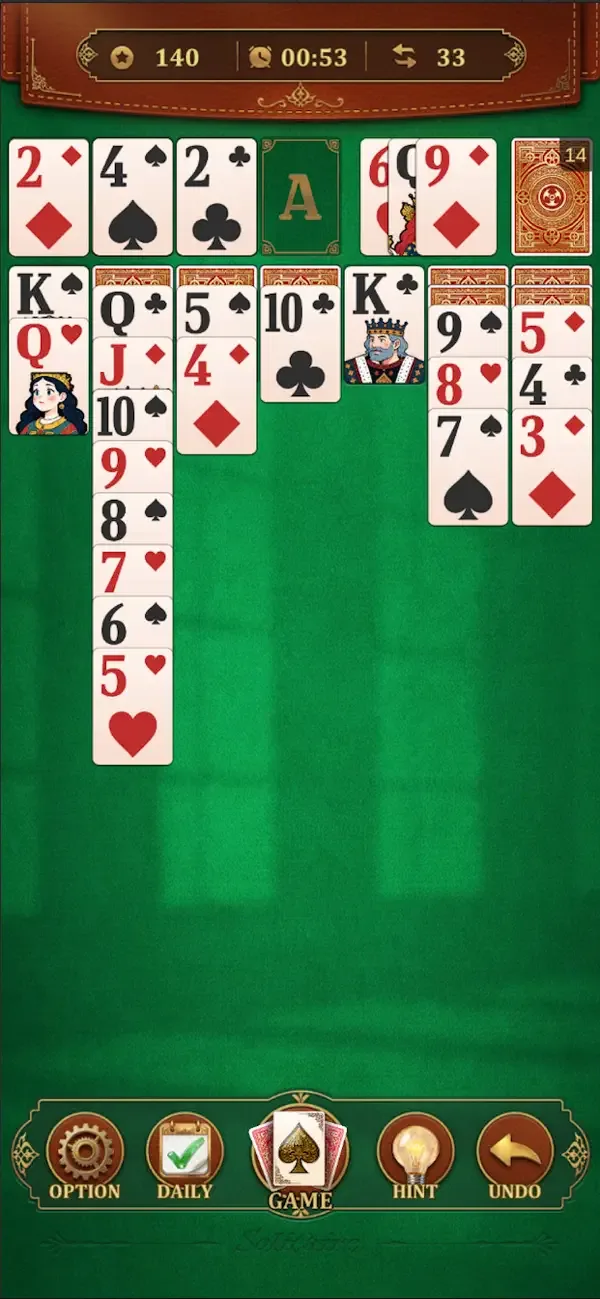 Solitaire: Daily Card Play screenshot 1