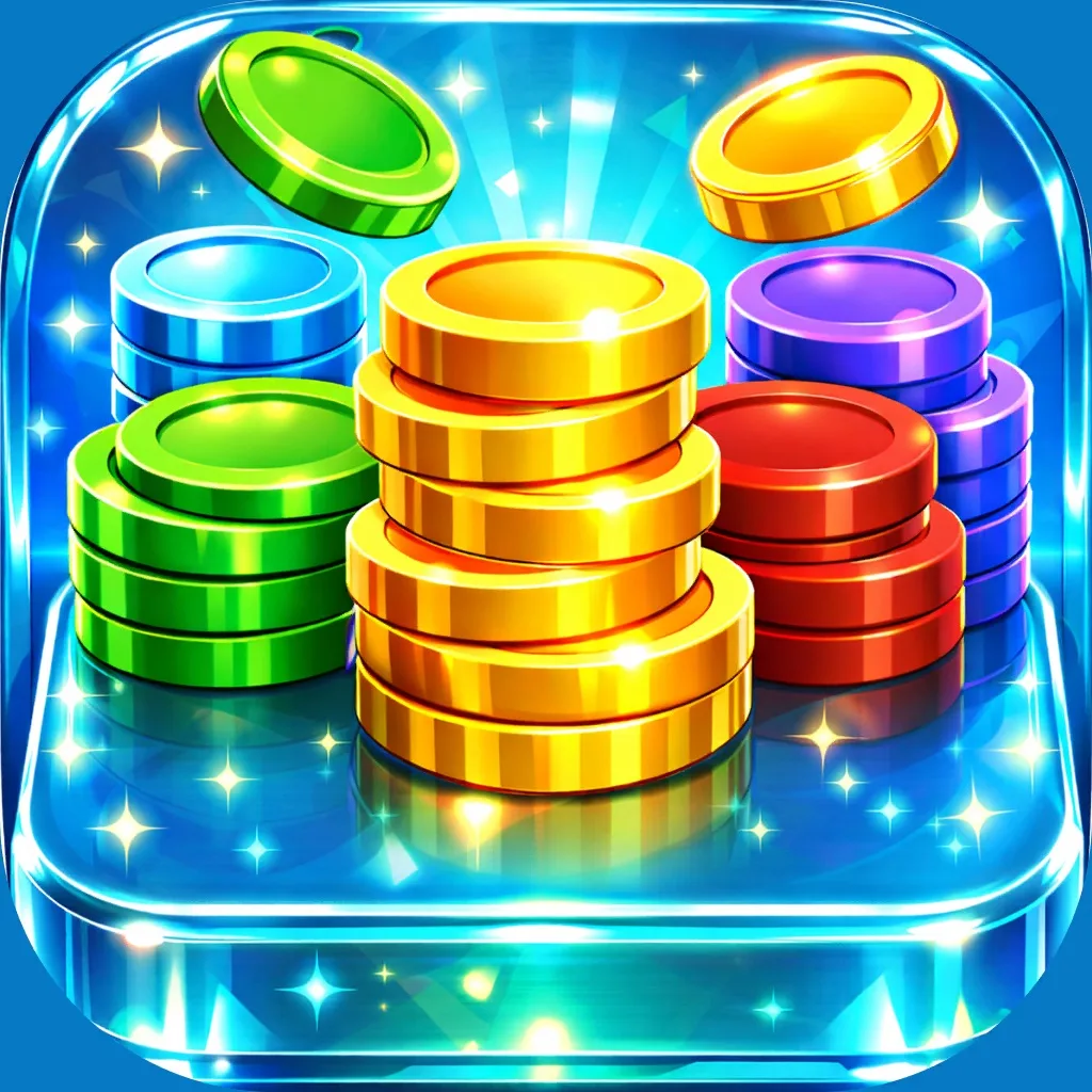 Coin Stack: Sort Puzzle