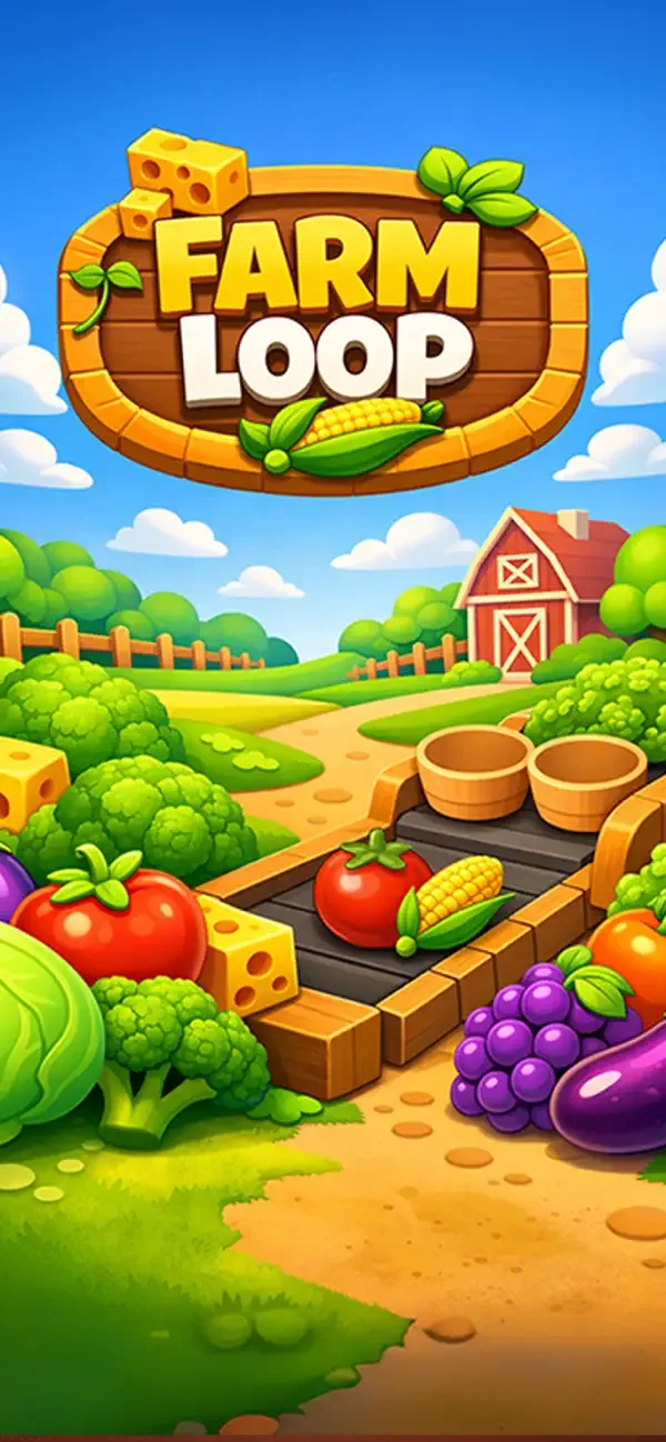 Farm Loop: Harvest Puzzle screenshot 1