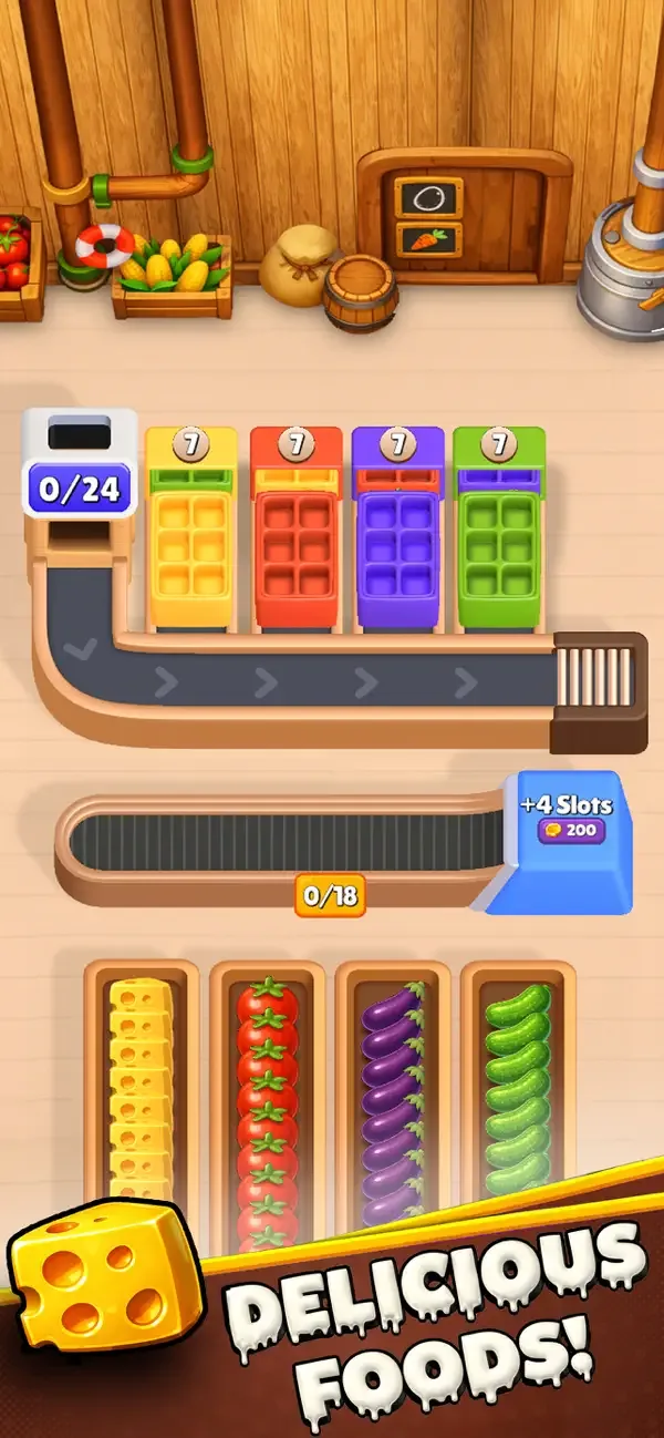 Farm Loop: Harvest Puzzle screenshot 2