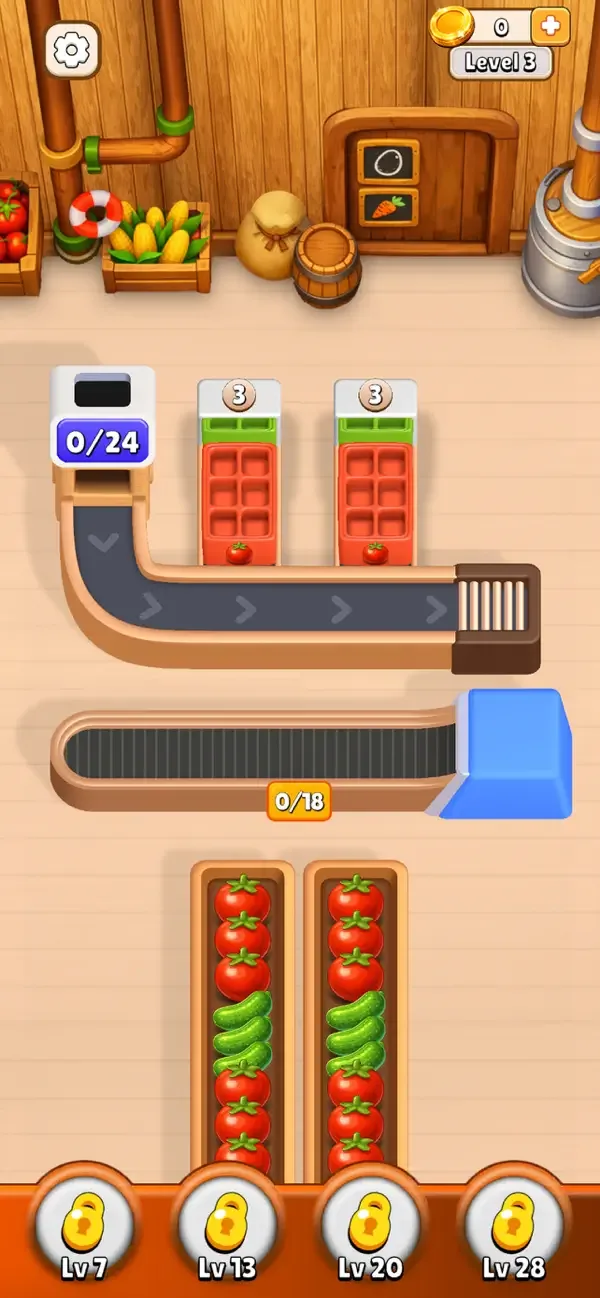 Farm Loop: Harvest Puzzle screenshot 4