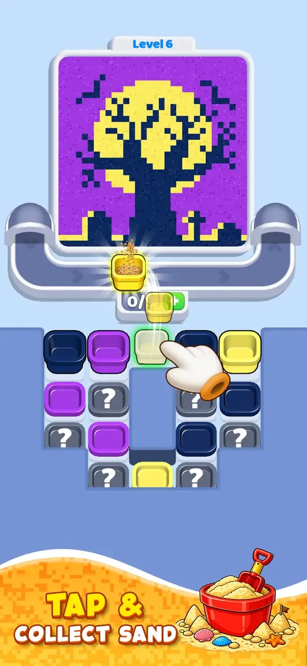 Sandy Jam screenshot 1