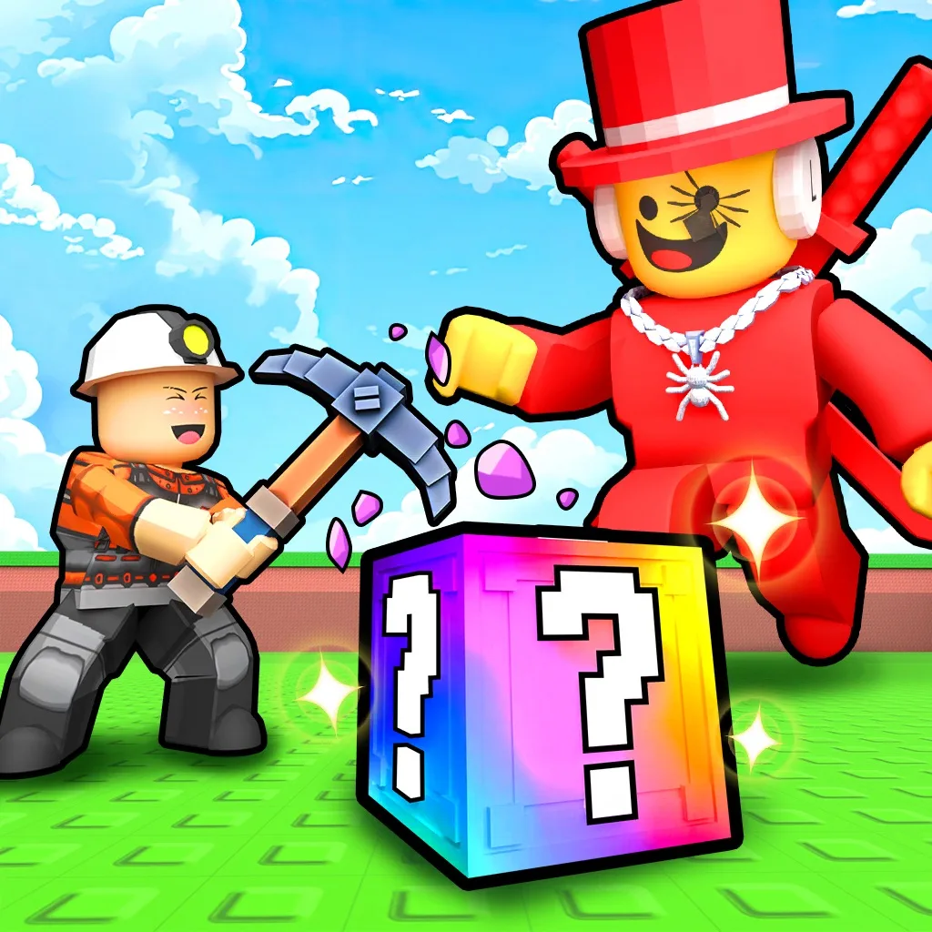 Lucky Brainzot: Break Block