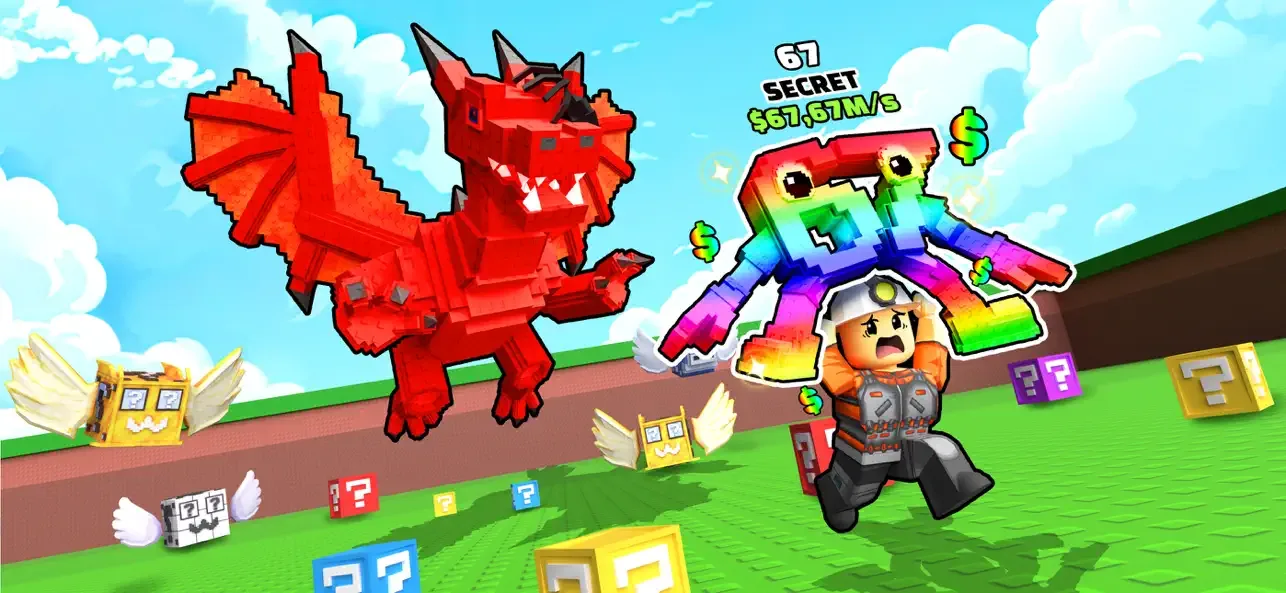 Lucky Brainzot: Break Block screenshot 2