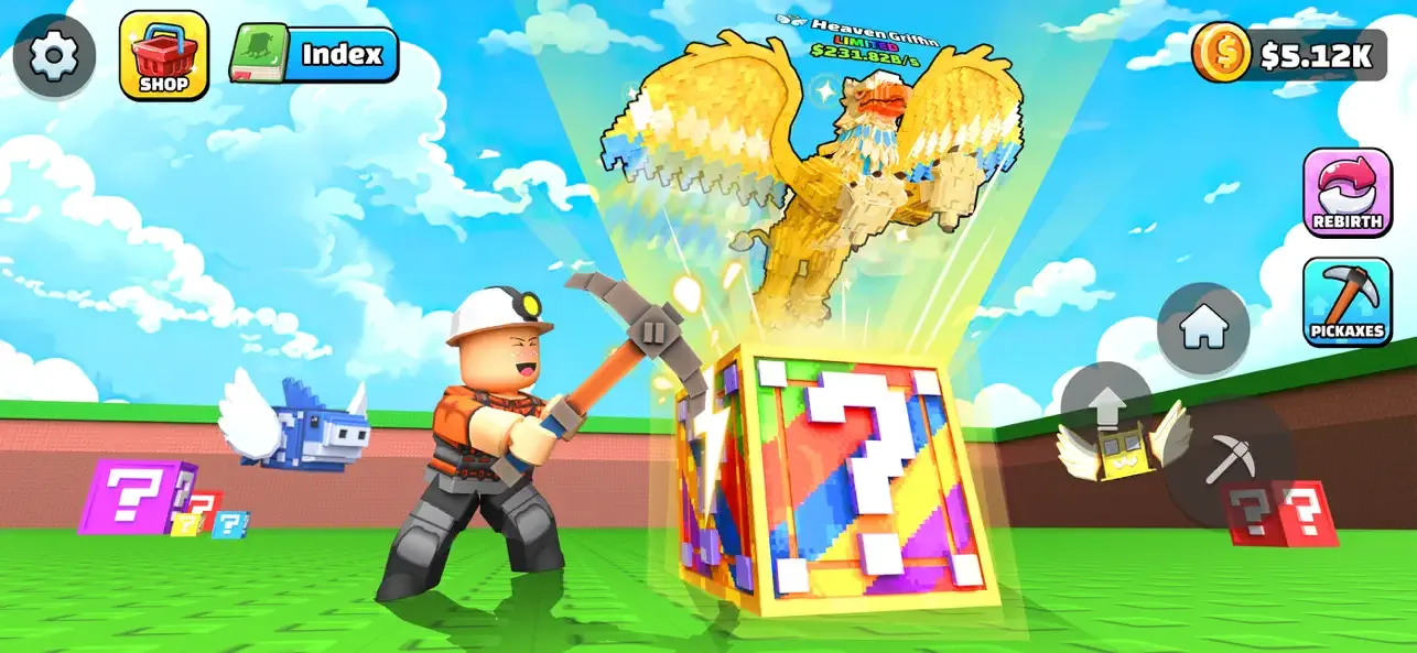 Lucky Brainzot: Break Block screenshot 3