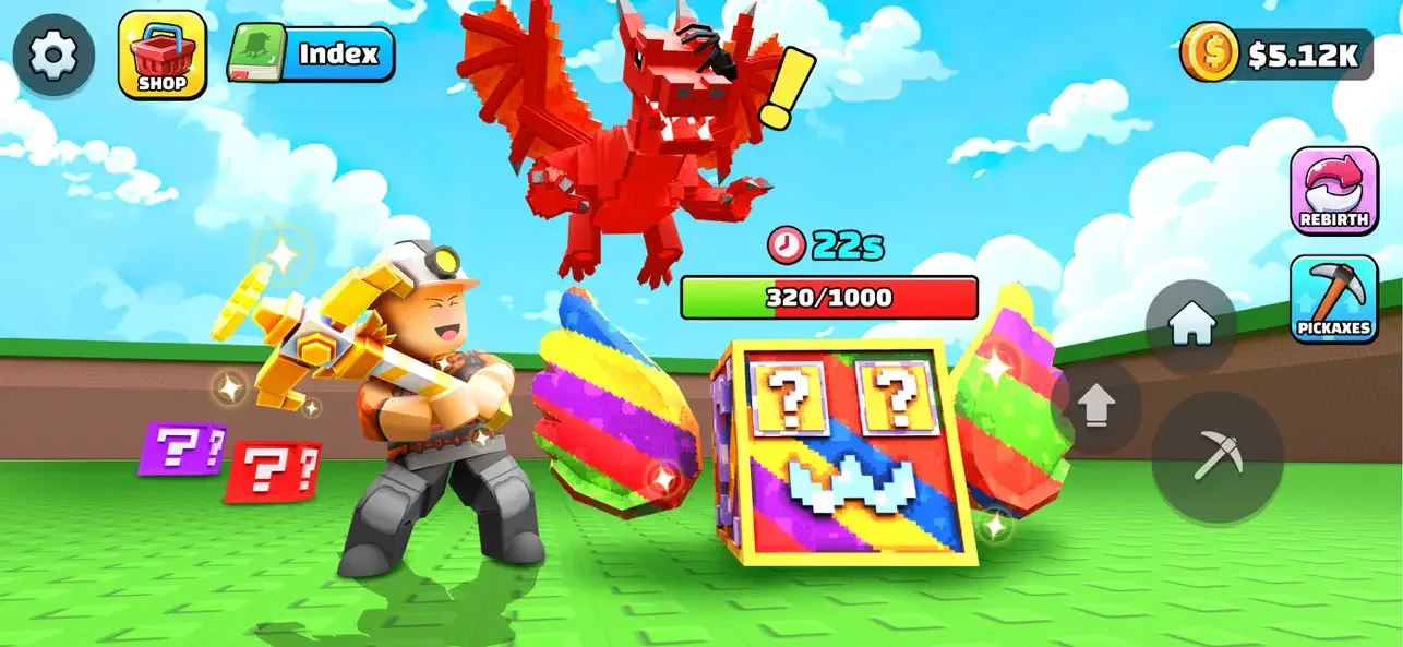 Lucky Brainzot: Break Block screenshot 4
