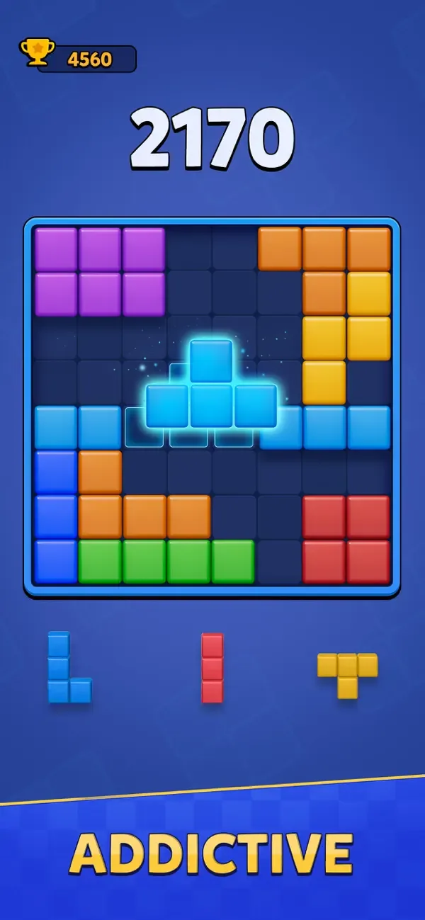 Block Rush - Block Puzzle Game screenshot 2