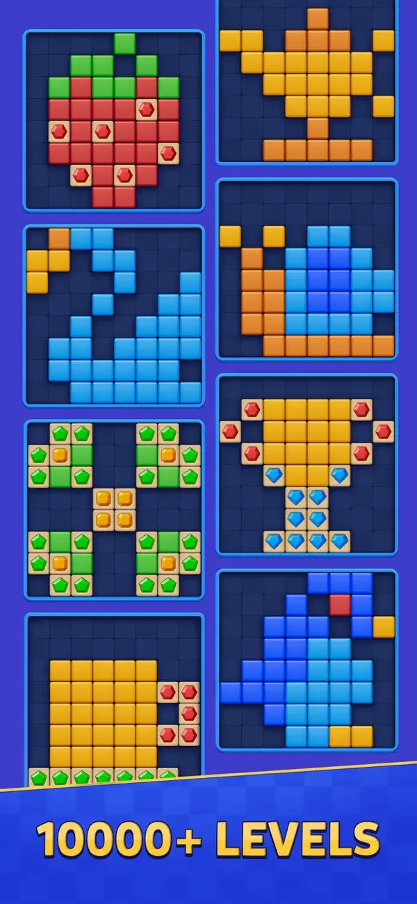 Block Rush - Block Puzzle Game screenshot 5