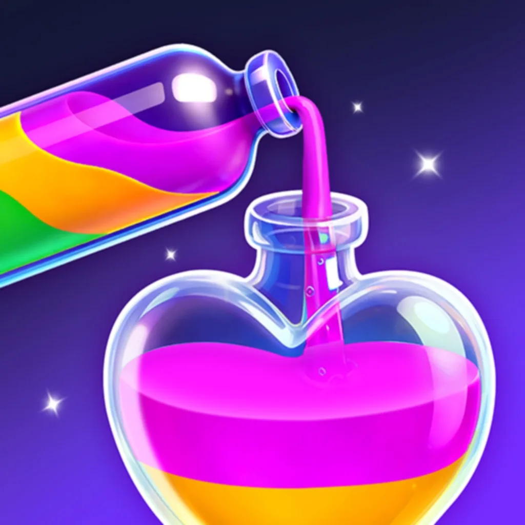 Water Sort! 3D Color Match Puz