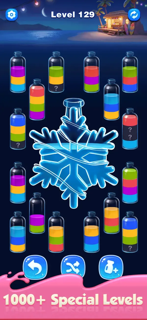 Water Sort! 3D Color Match Puz screenshot 3