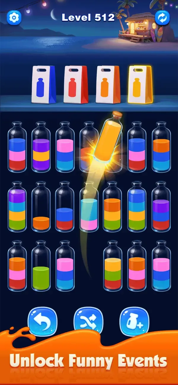 Water Sort! 3D Color Match Puz screenshot 5