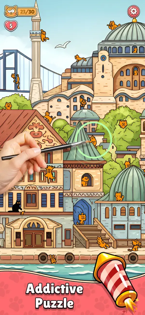 Find The Cat 2 - Spot It! screenshot 3