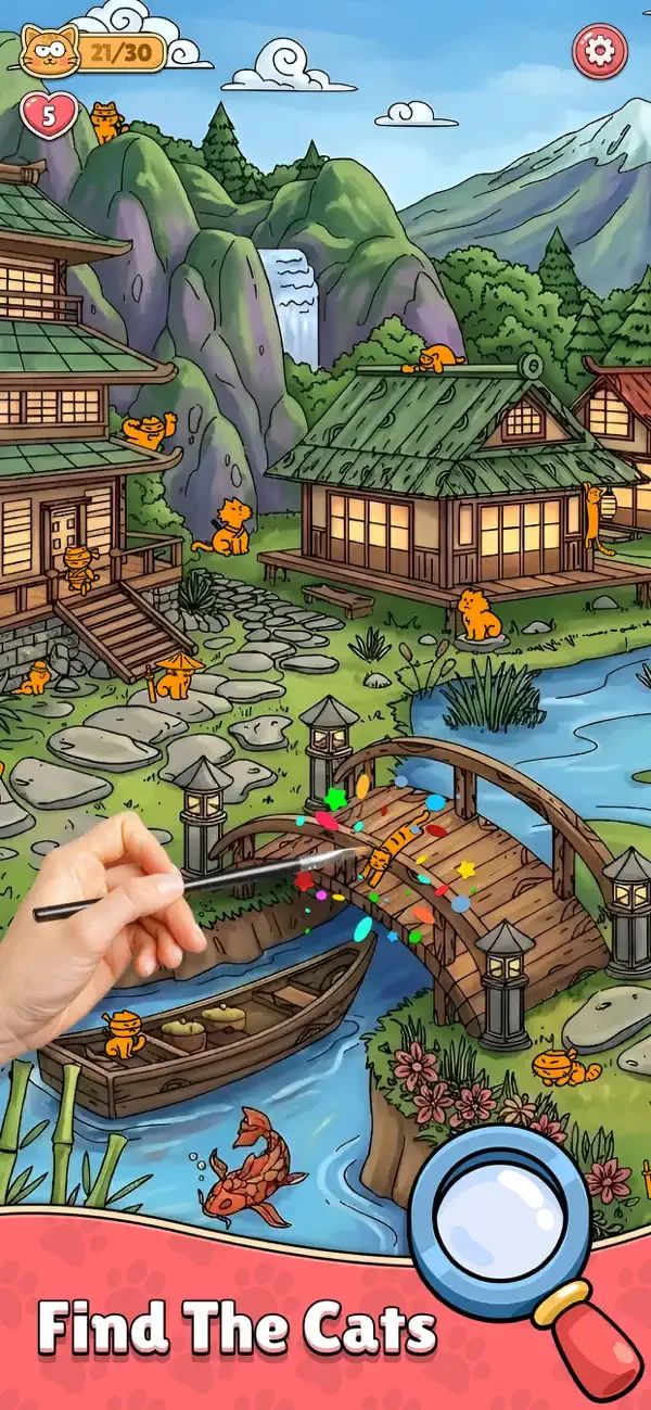 Find The Cat 2 - Spot It! screenshot 4