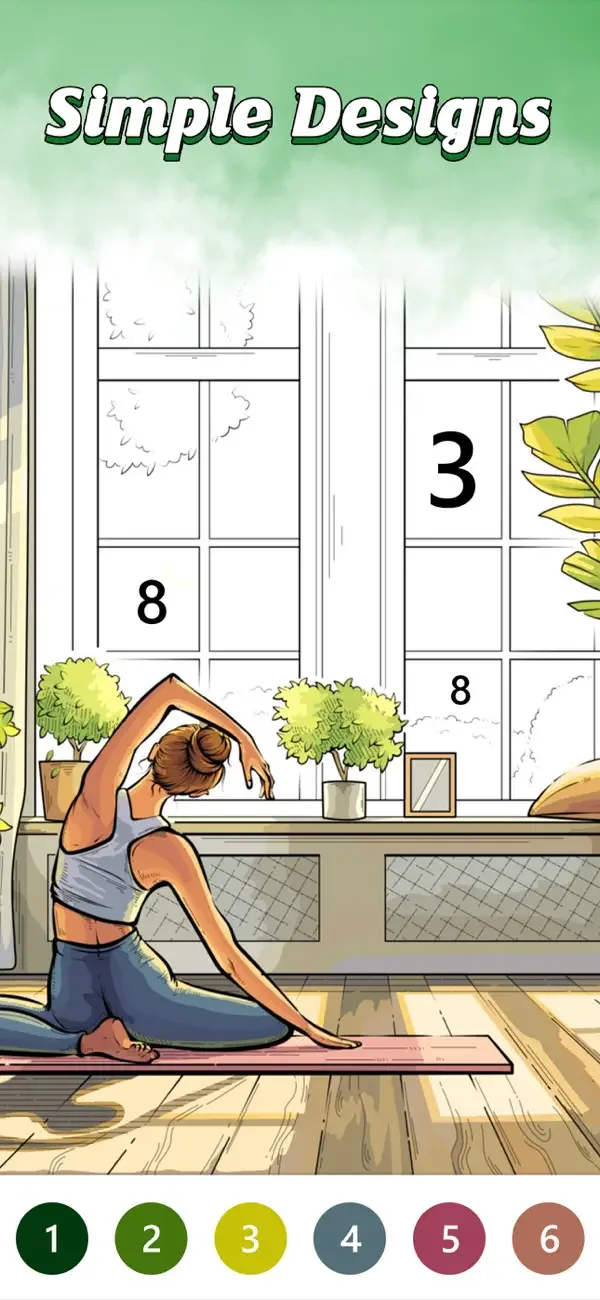 Pure Color by Number Book screenshot 4