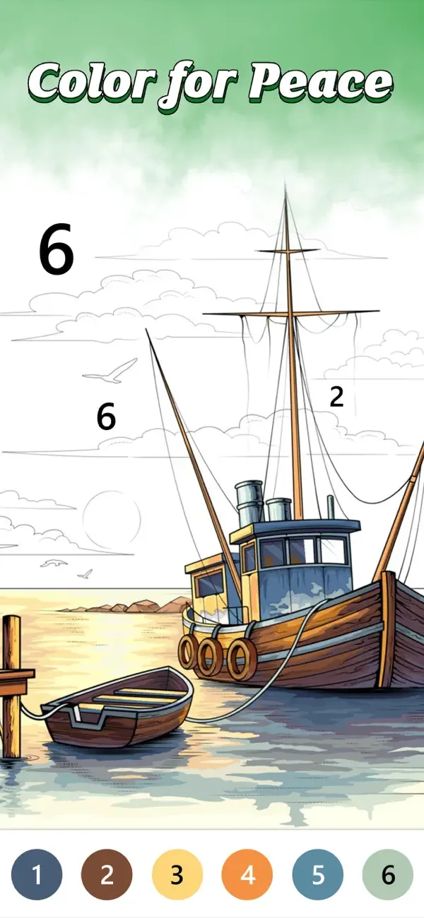 Pure Color by Number Book screenshot 5