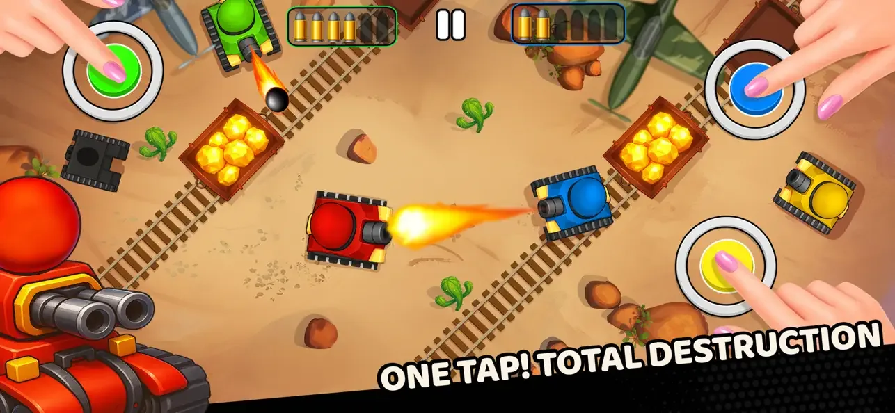 Stick Fun Party Mini Games screenshot 4