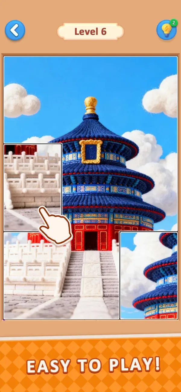 Jigsawcard Palace Gallery screenshot 1