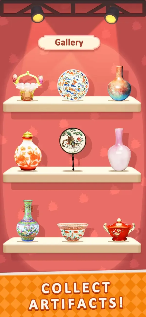 Jigsawcard Palace Gallery screenshot 5
