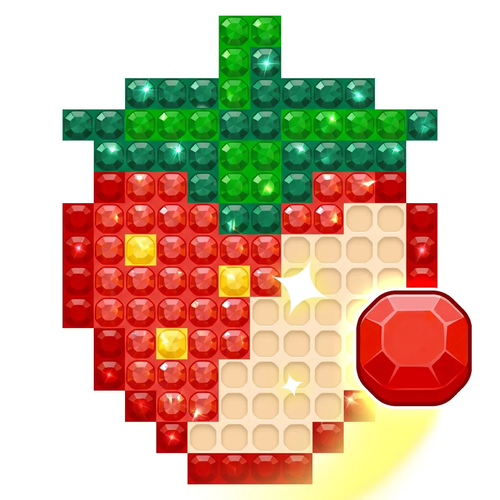 Jewel Coloring