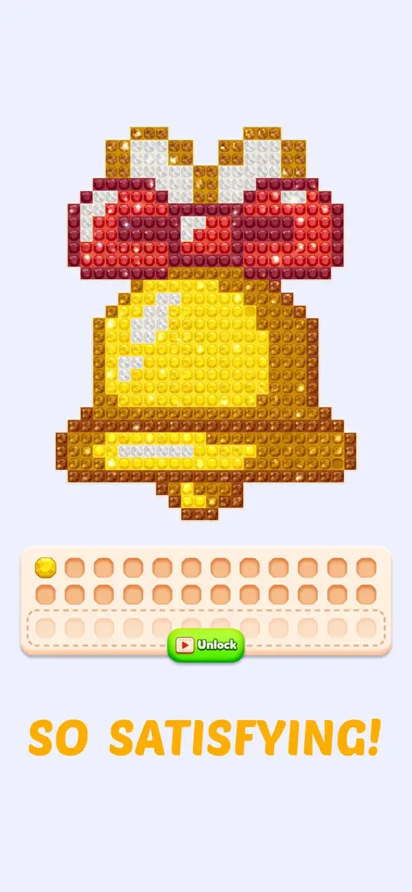 Jewel Coloring screenshot 1