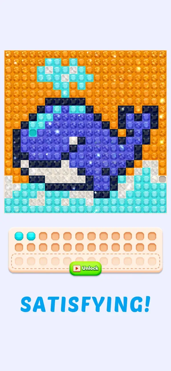 Jewel Coloring screenshot 3