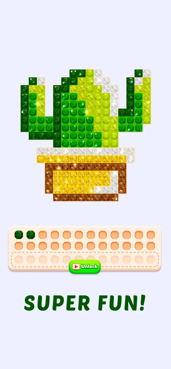 Jewel Coloring screenshot 4