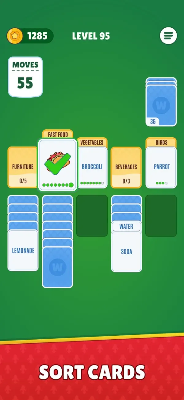 Word Solitaire: Match & Play screenshot 2