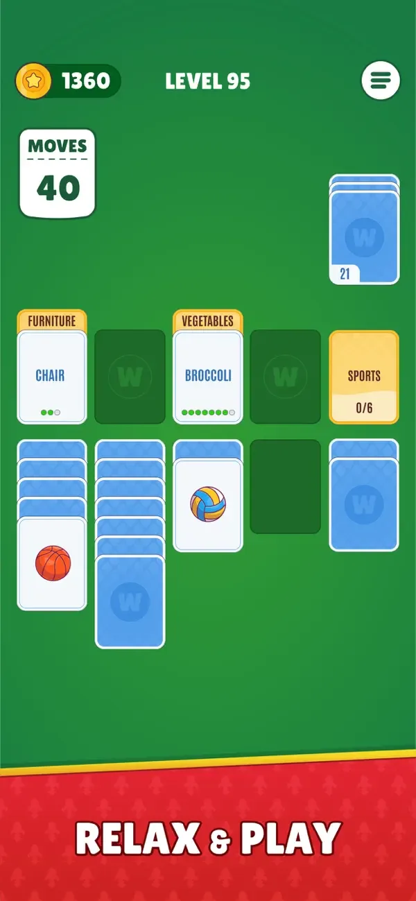 Word Solitaire: Match & Play screenshot 3
