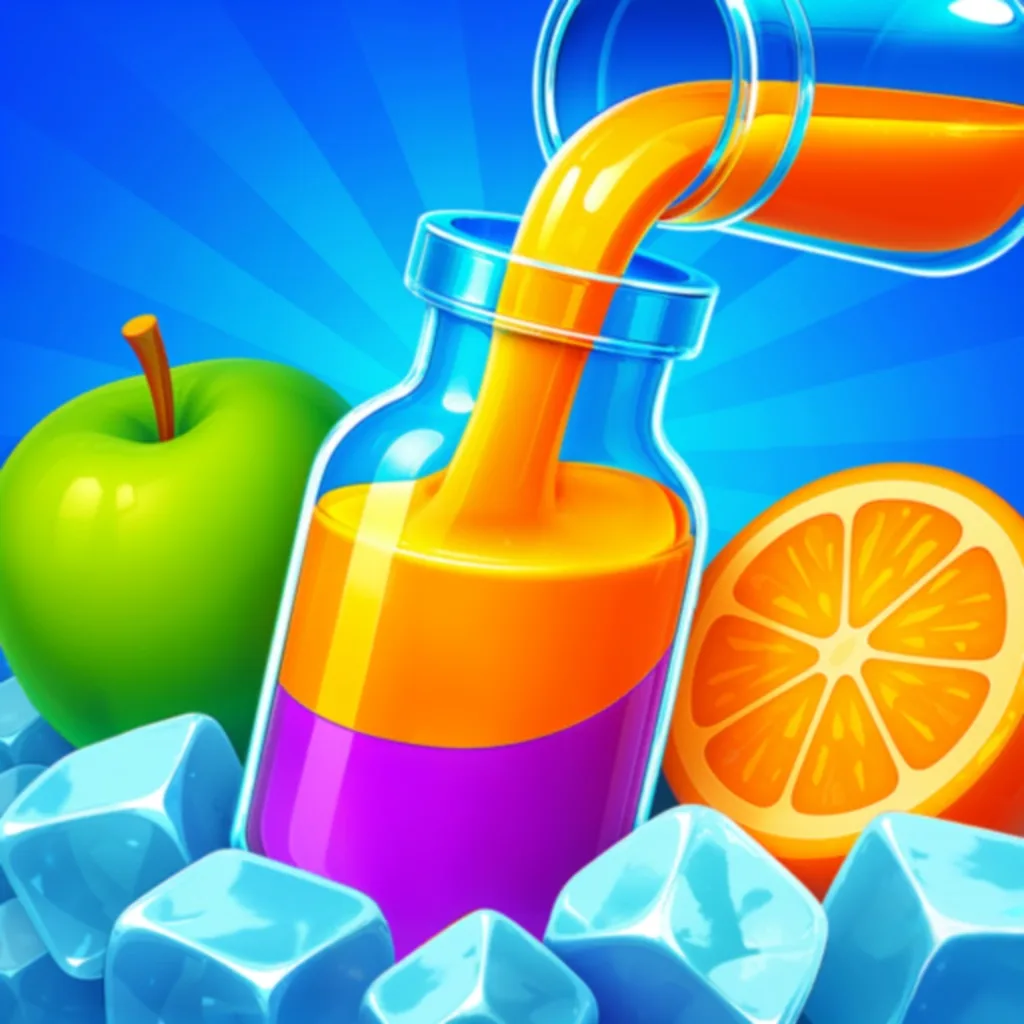 Soda Match - Water Sort Puzzle