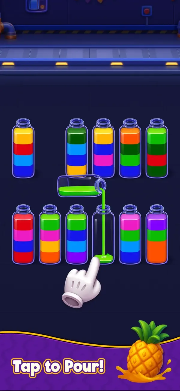 Soda Match - Water Sort Puzzle screenshot 1