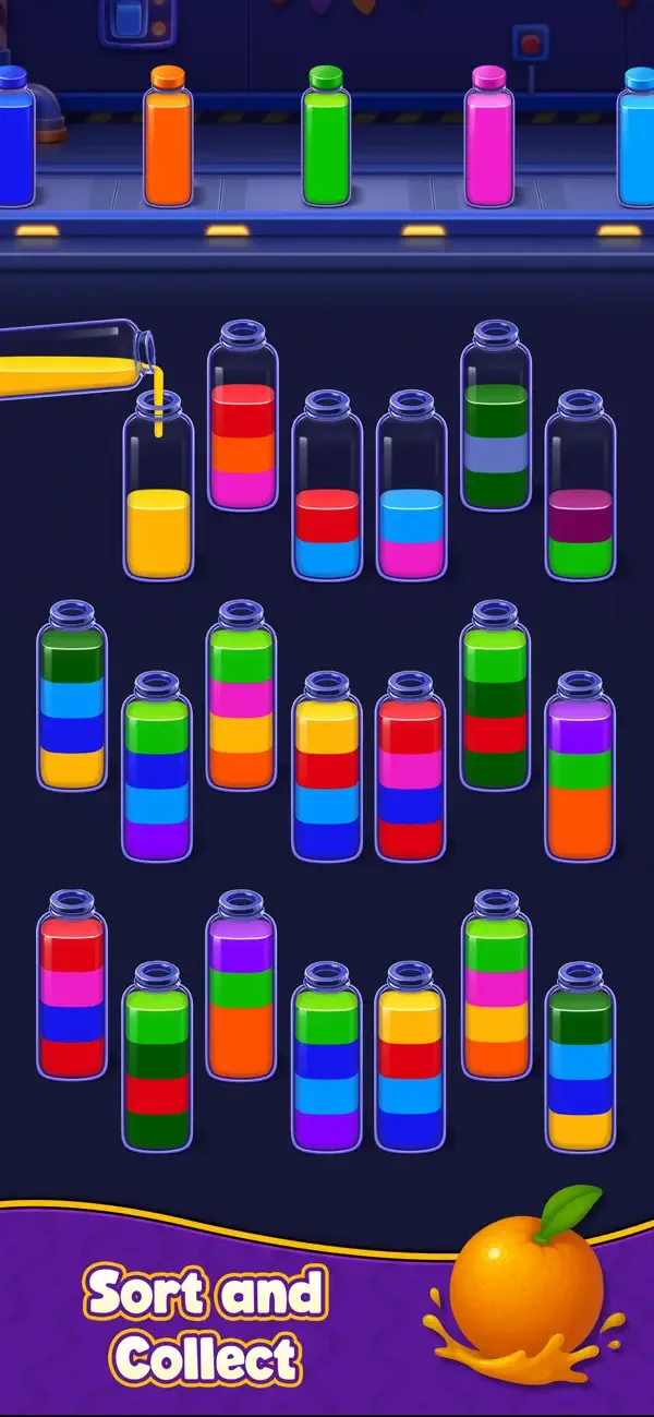 Soda Match - Water Sort Puzzle screenshot 2