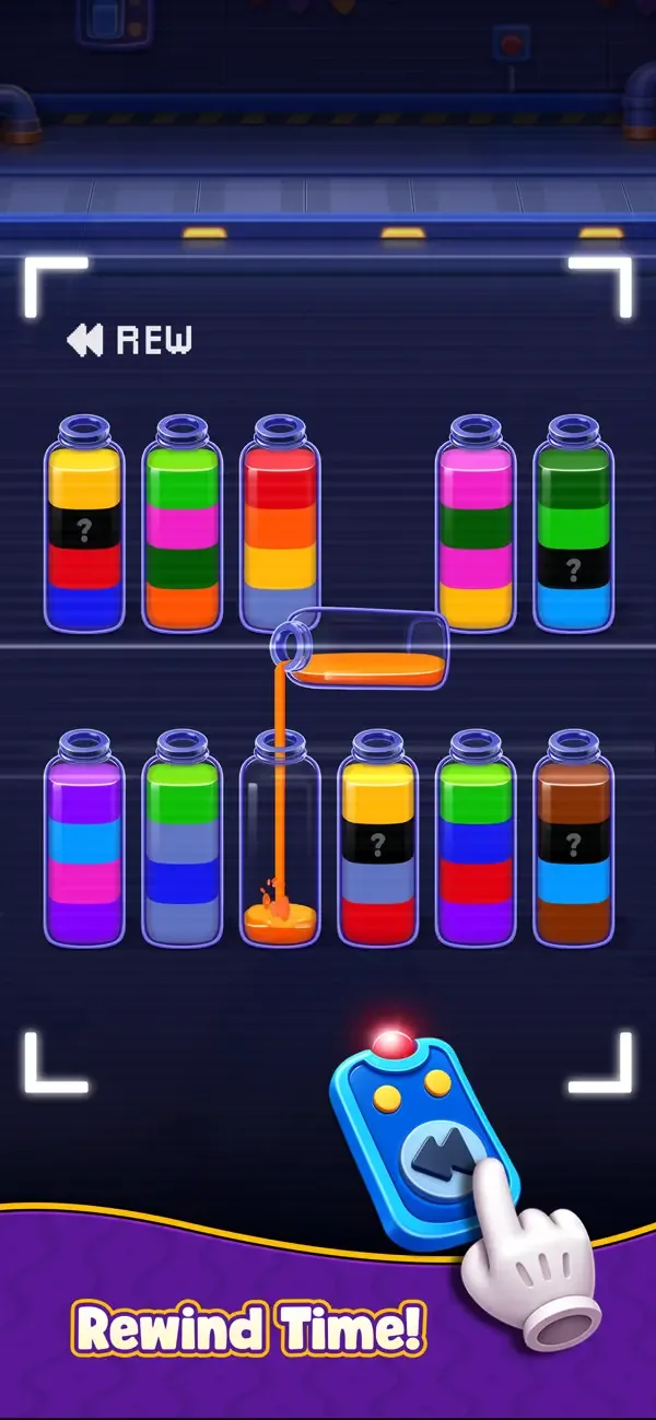 Soda Match - Water Sort Puzzle screenshot 3