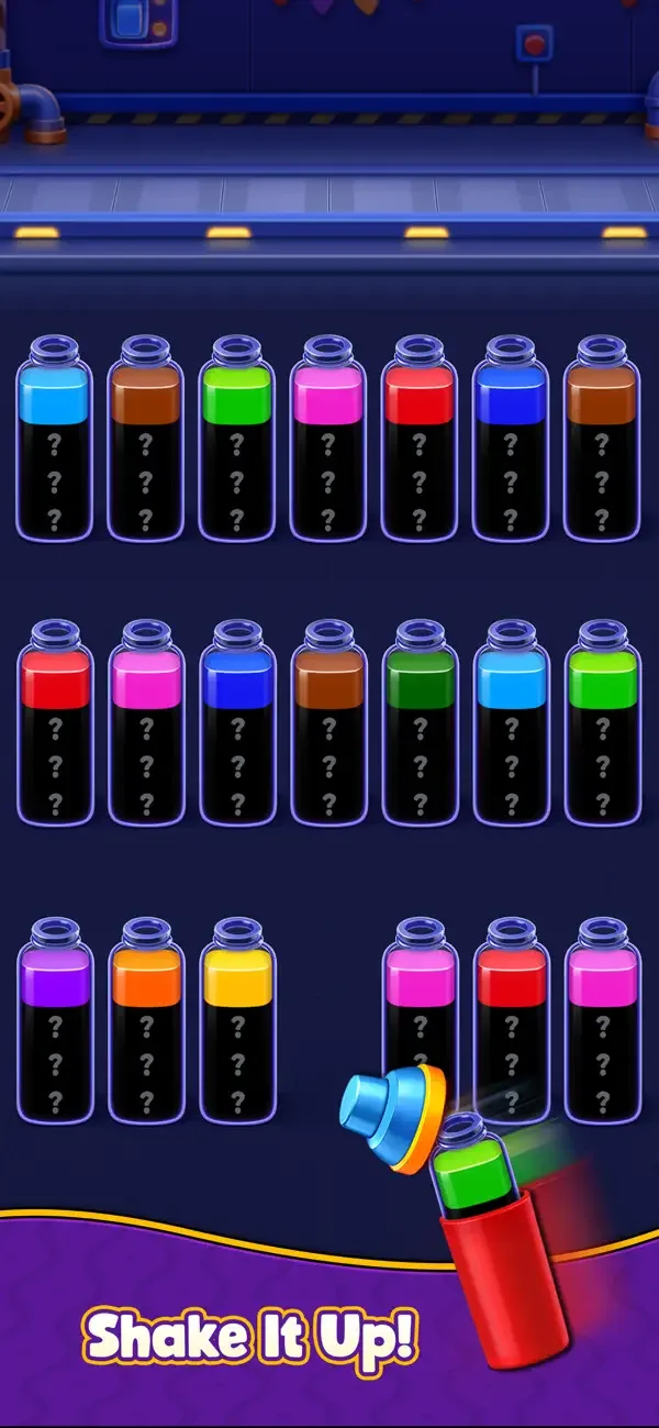 Soda Match - Water Sort Puzzle screenshot 4