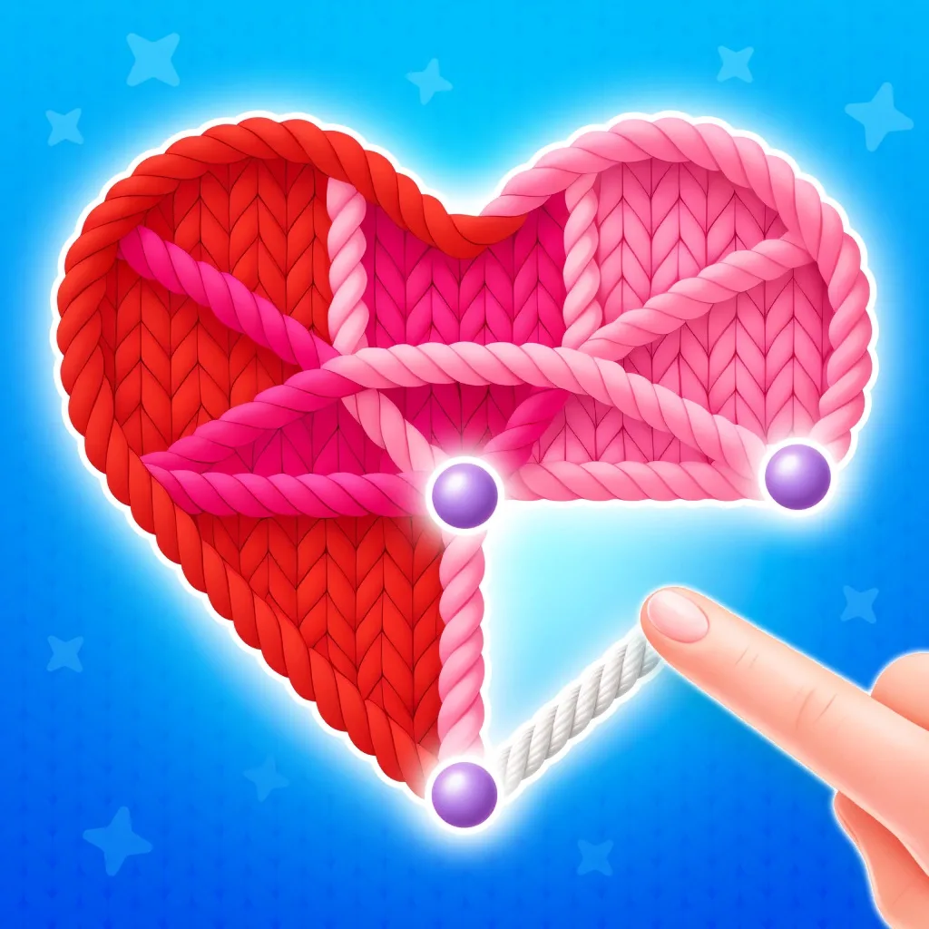 Cozy Ropes: Connect the Dots