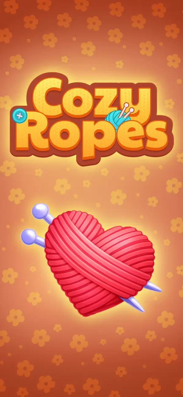 Cozy Ropes: Connect the Dots screenshot 1