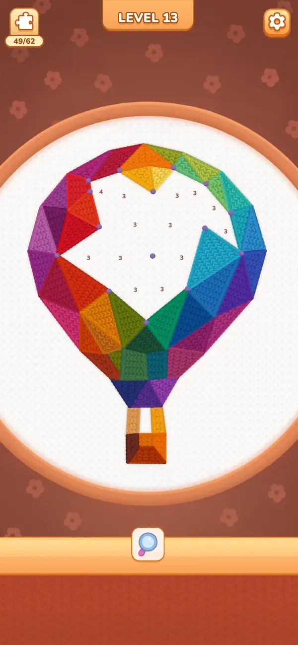 Cozy Ropes: Connect the Dots screenshot 2