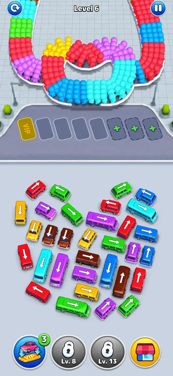 Bus Rush Fever! screenshot 2