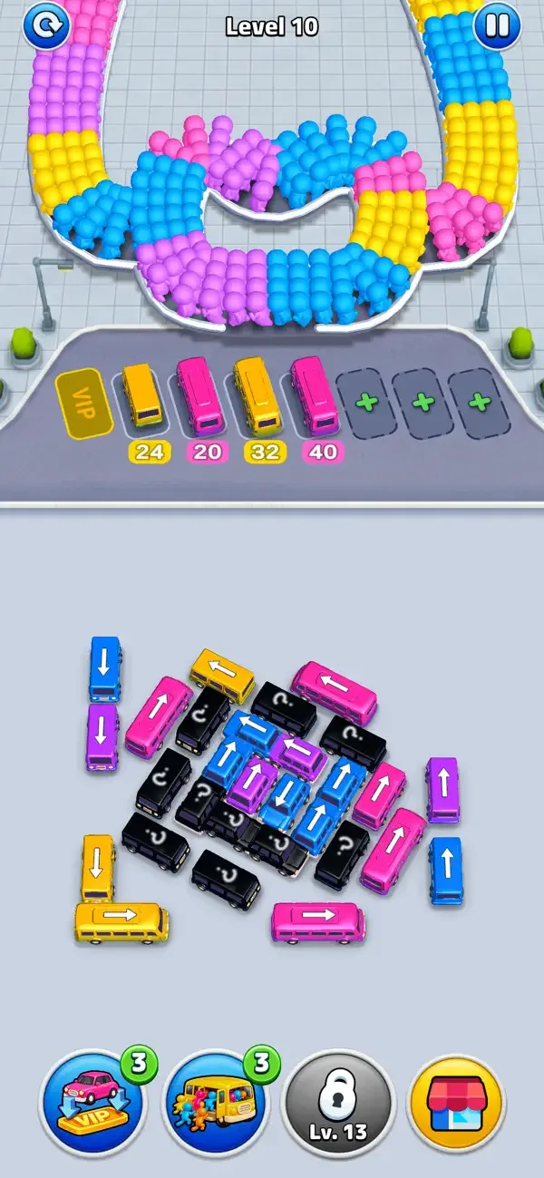 Bus Rush Fever! screenshot 3