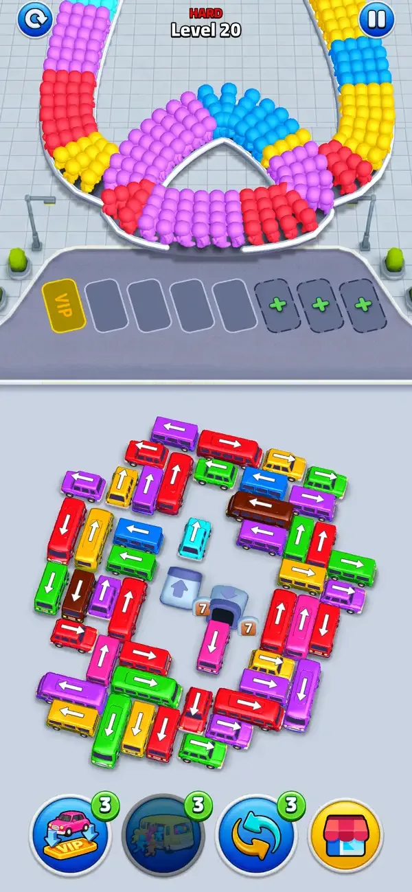 Bus Rush Fever! screenshot 4
