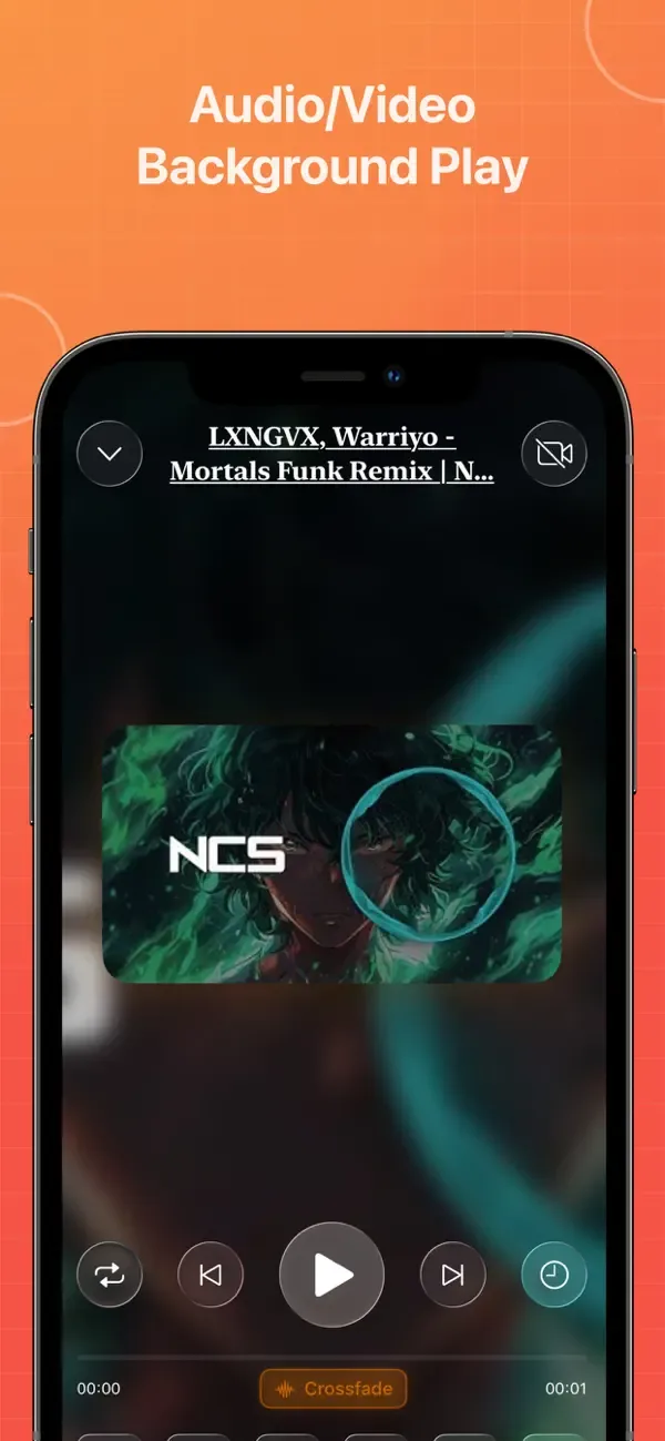Music player – music streaming screenshot 3