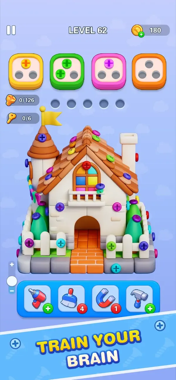 3D Screw Out: Bolt Sort Master screenshot 2