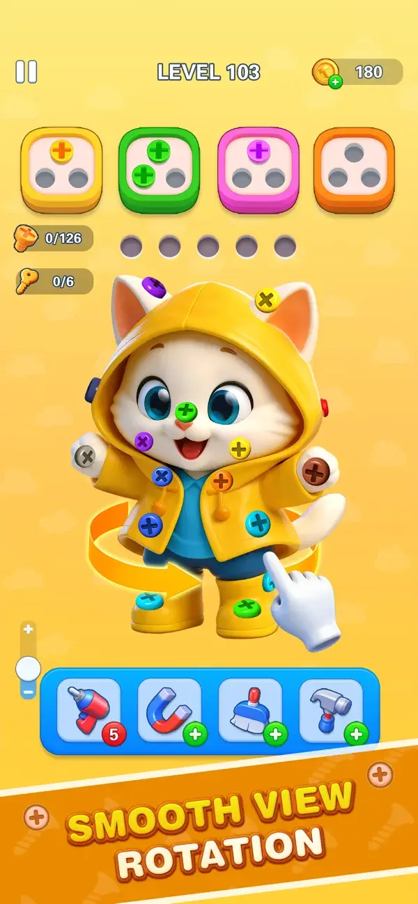 3D Screw Out: Bolt Sort Master screenshot 3