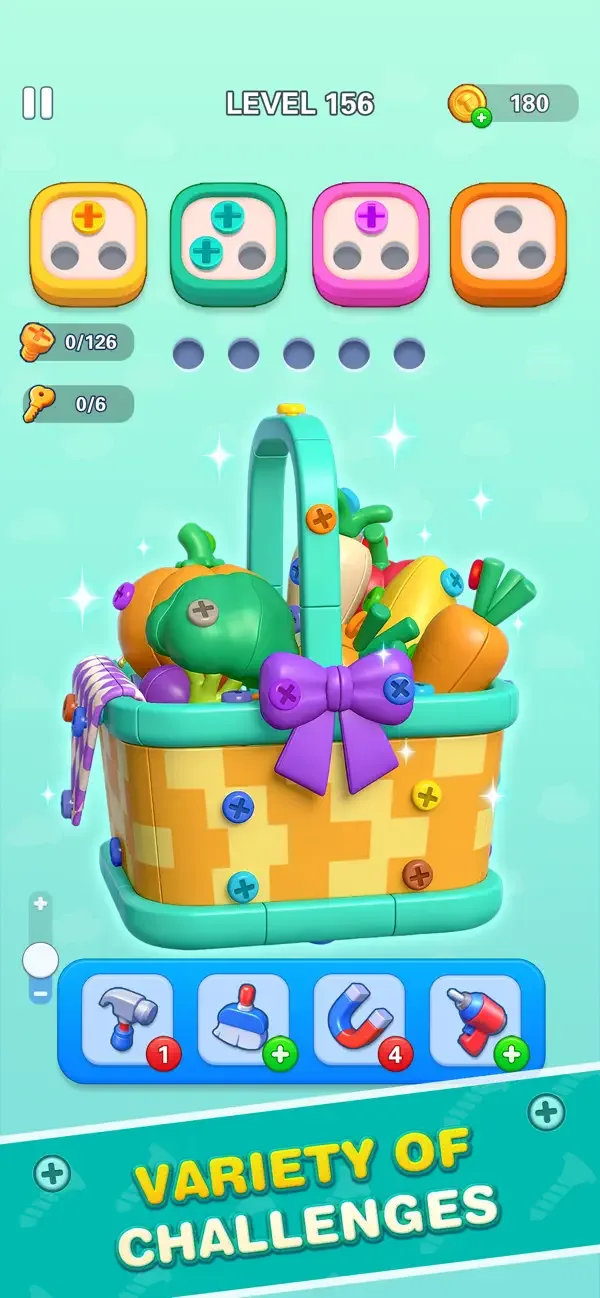 3D Screw Out: Bolt Sort Master screenshot 5