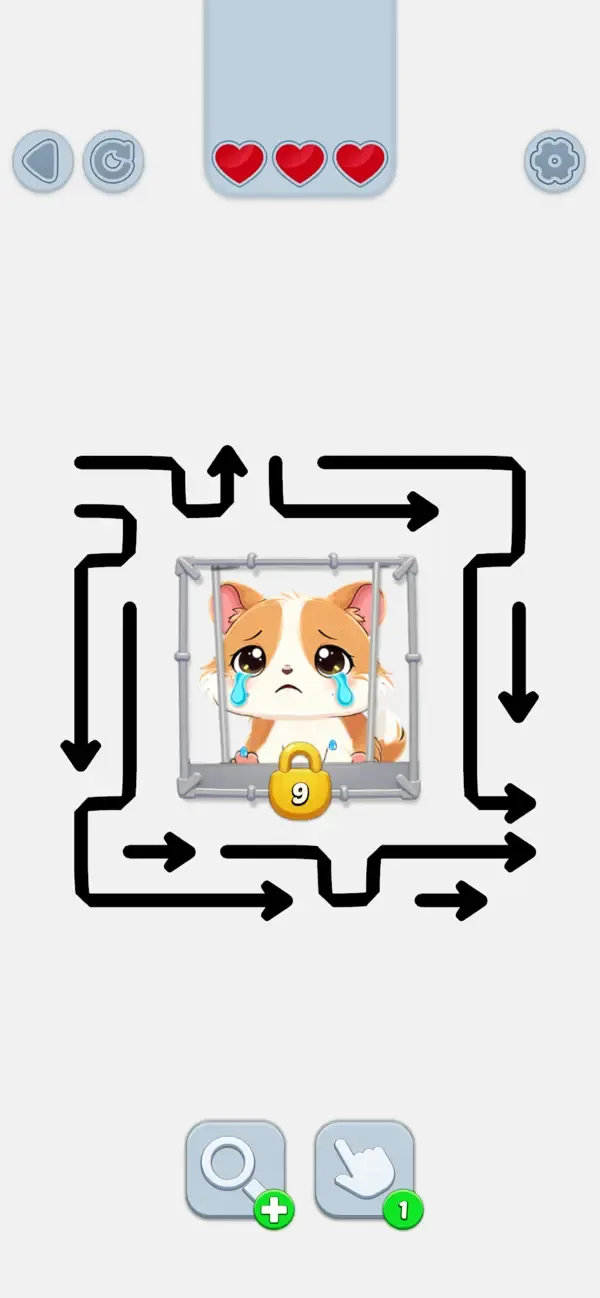 Arrow Rescue: Save the Animal screenshot 2