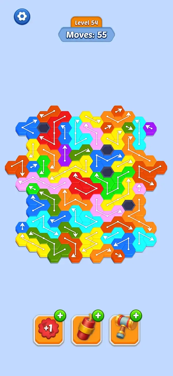 Hexa Arrows: Logic Puzzle screenshot 4