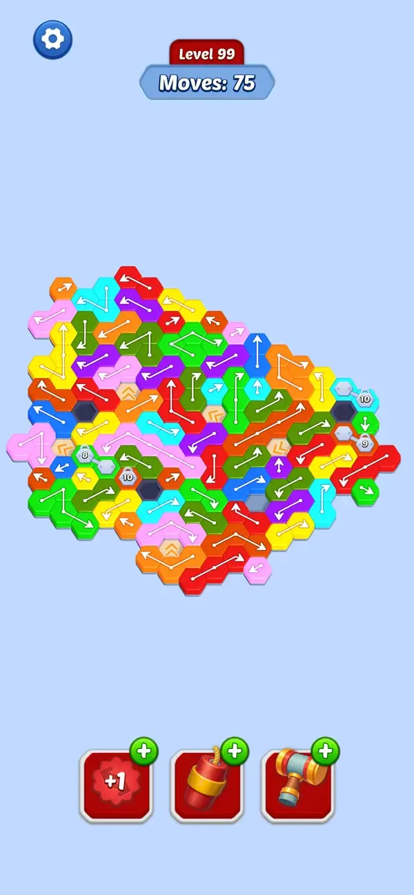 Hexa Arrows: Logic Puzzle screenshot 5