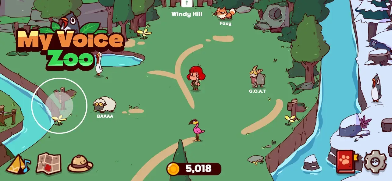 MyVoiceZoo Game screenshot 1